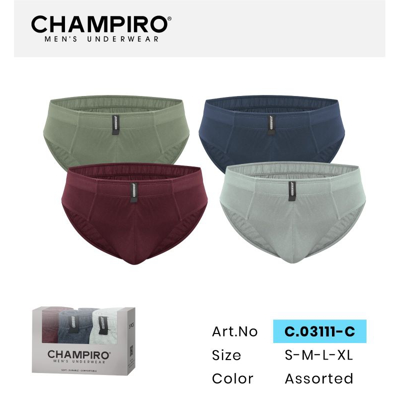 celana dalam cowok Champiro C.03111-c