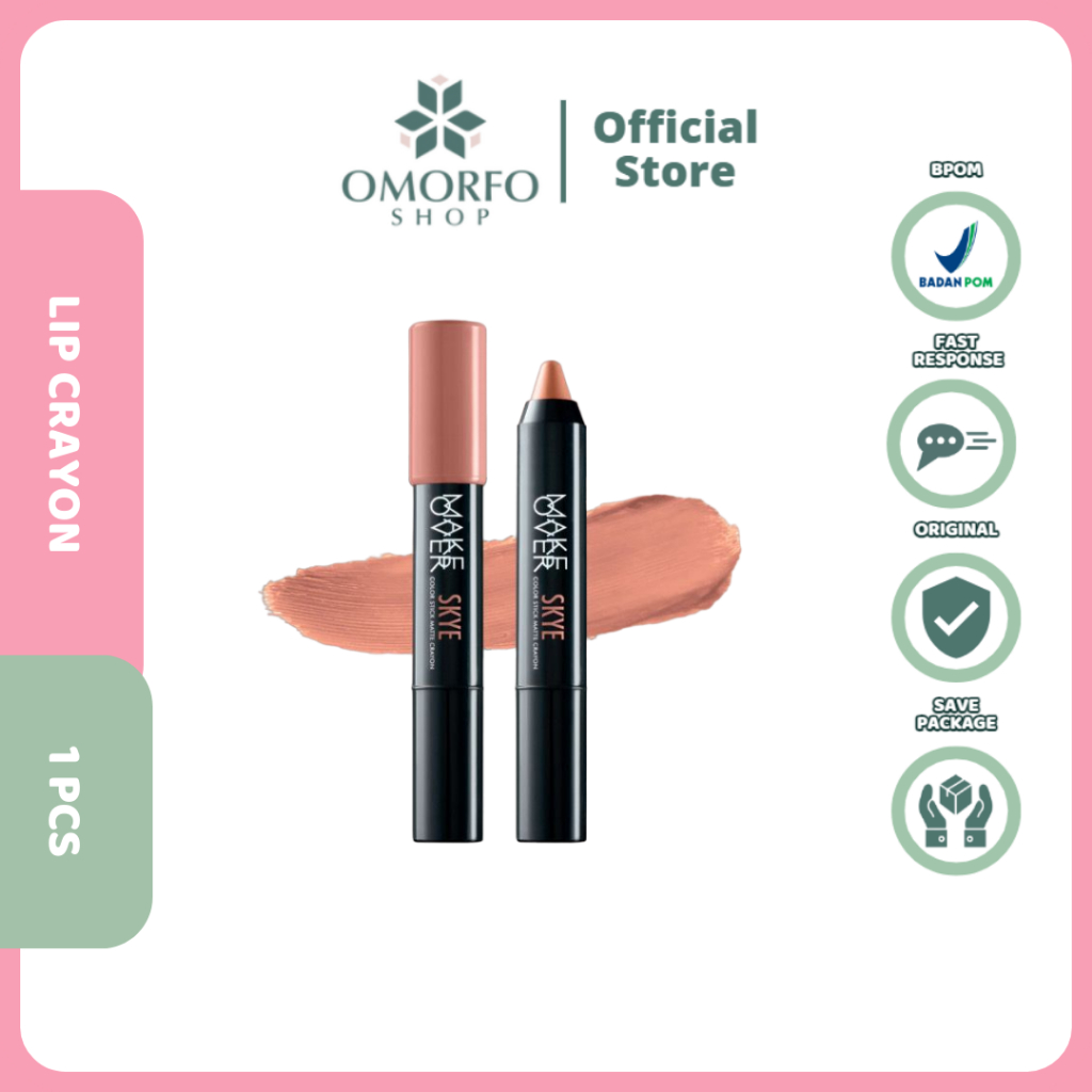 [Omorfo] MAKE OVER Color Stick Matte Crayon 2.6 g - Lipstick Matte