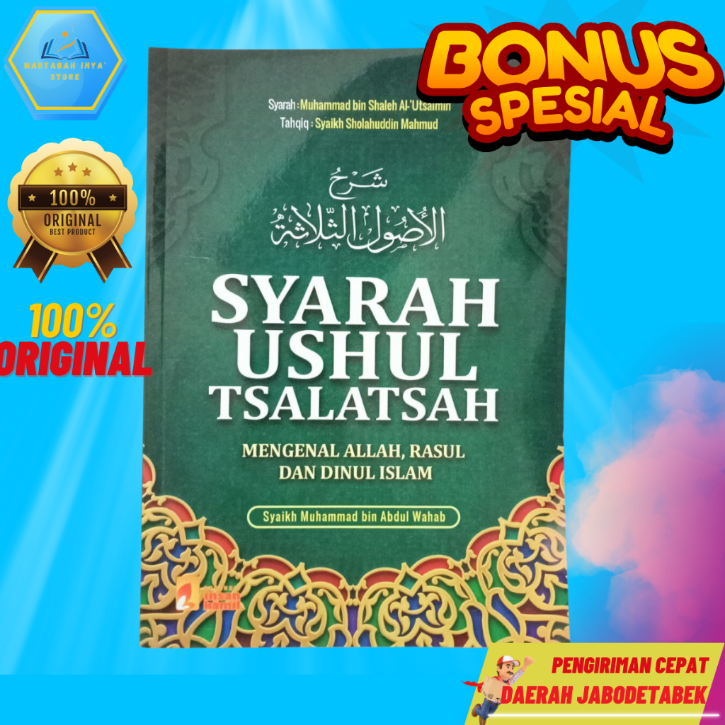 Buku kitab syarah ushul usul ushulu tsalatsah syaikh utsaimin