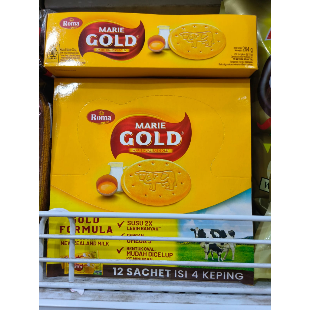 

ROMA MARIE GOLD SACHET (1box isi 12)