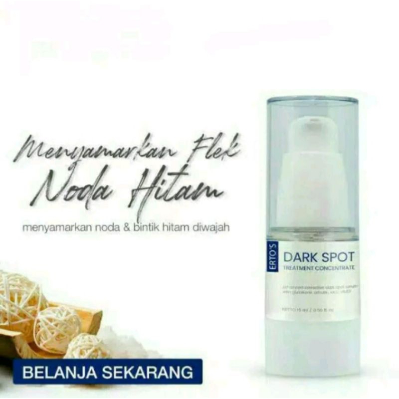 ERTOS Dark Spot Serum Penghilang Flek Hitam Membandel