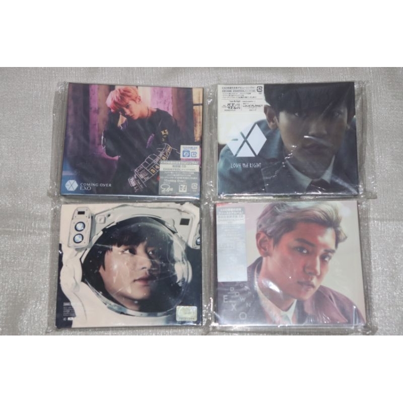 

SALE!!! Album Chanyeol EXO Japan Countdown Coming Over Love Me Right
