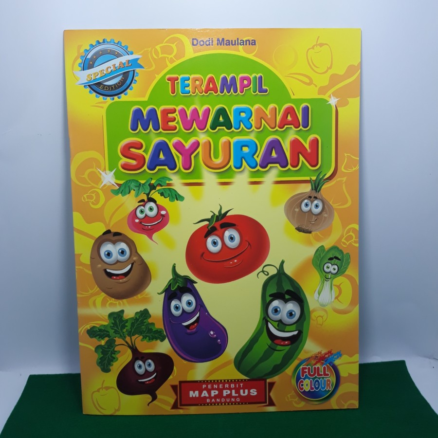 

BUKU TERAMPIL MEWARNAI SAYURAN BUKU ANAK
