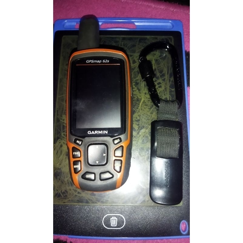 Garmin GPS 62s second
