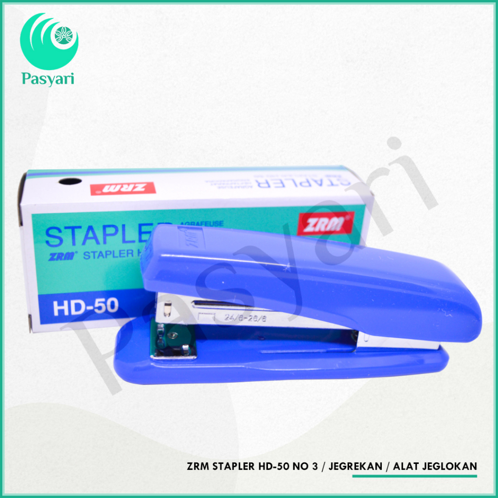 

ZRM STAPLER HD-50 NO 3 / JEGREKAN / ALAT JEGLOKAN