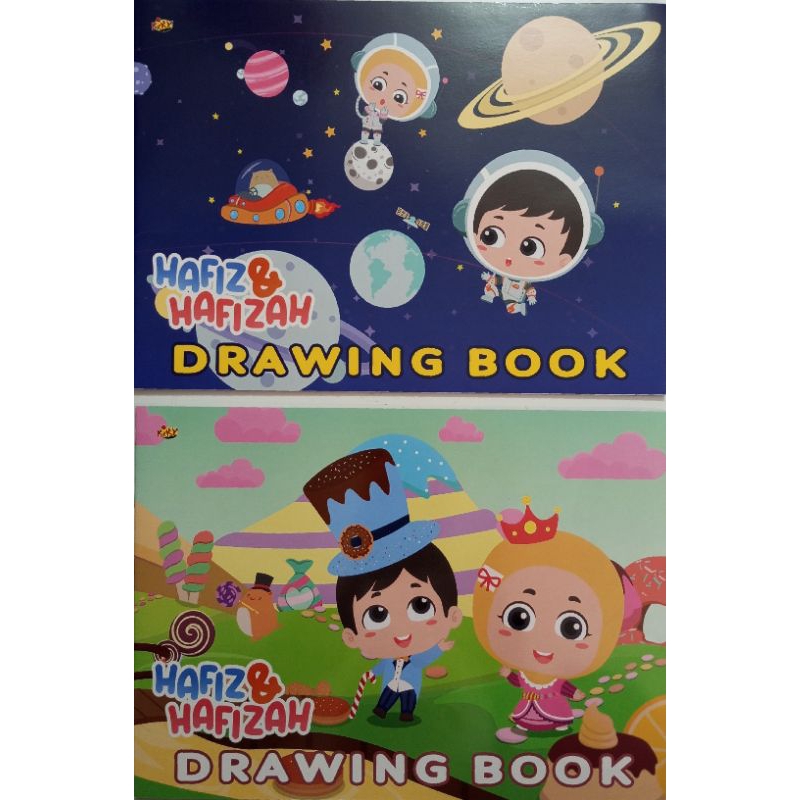 

Buku gambar besar kiky kiki / 36x26 cm