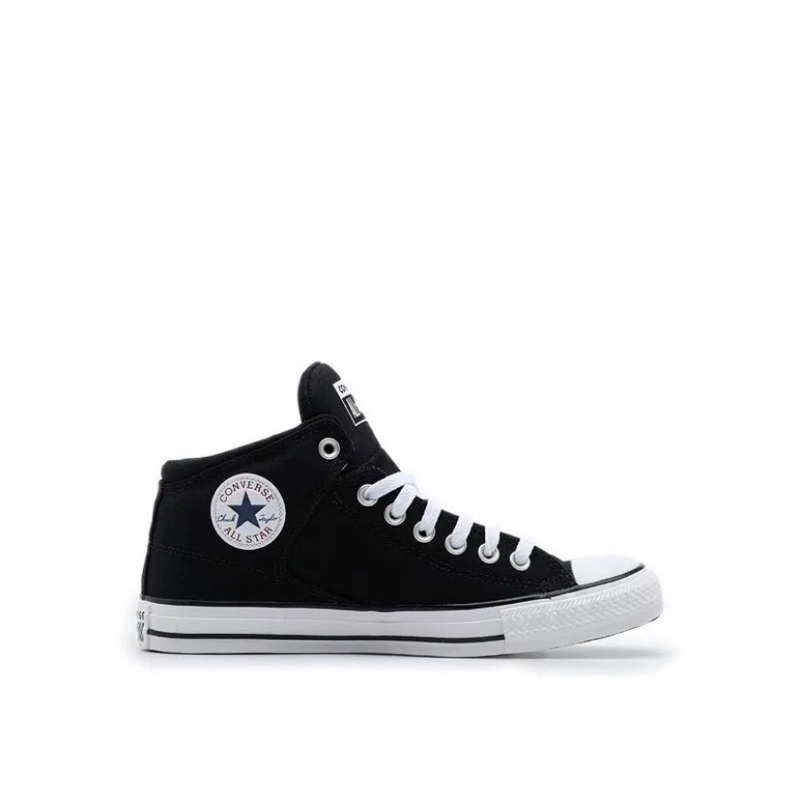 Sepatu Sneakers Pria Converse CTAS High Street Men Black