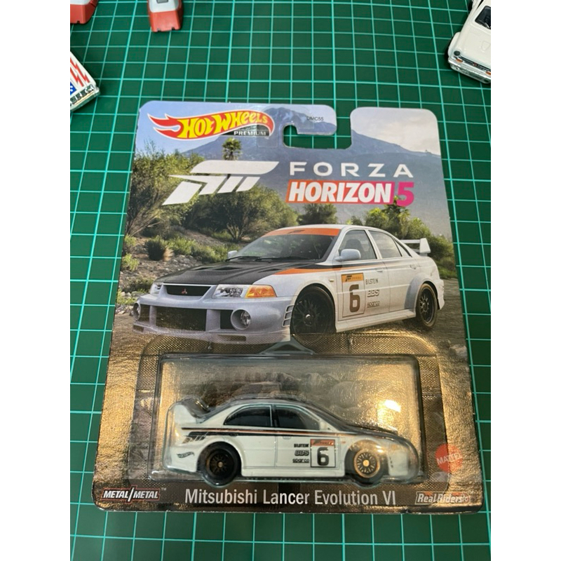Hotwheels Premium Lancer Evo VI