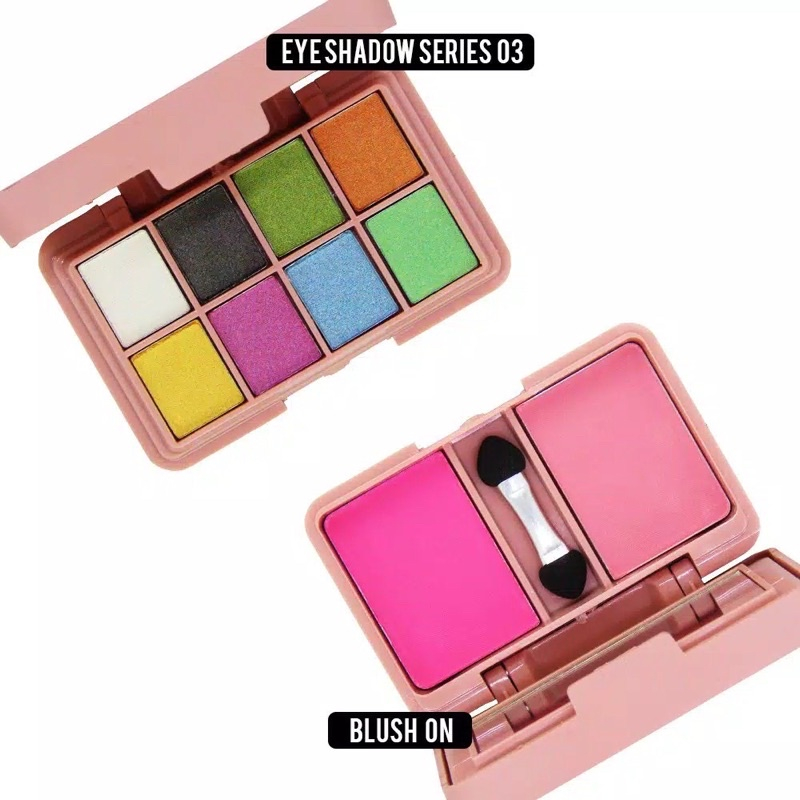 XI XIU EYESHADOW&BLUSH ON