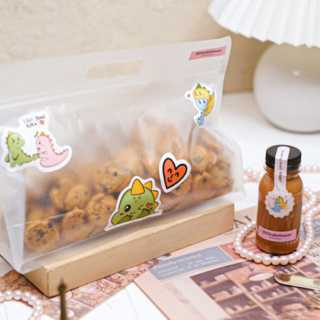 

DINOKIEES FULL COOKIES POUCH Ver. - Saus Choco Melt