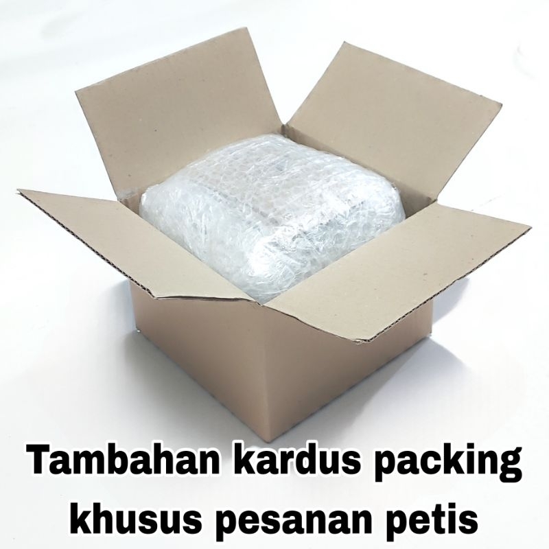 

Tambahan kardus