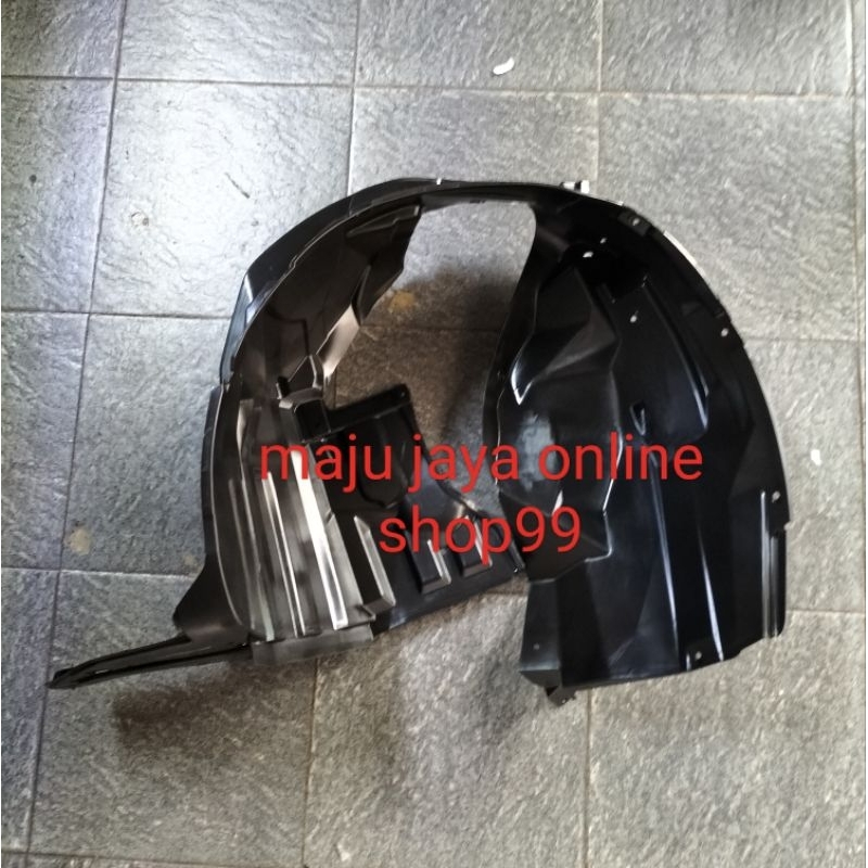 Liner lining Fender depan S cross Gent 2 asli