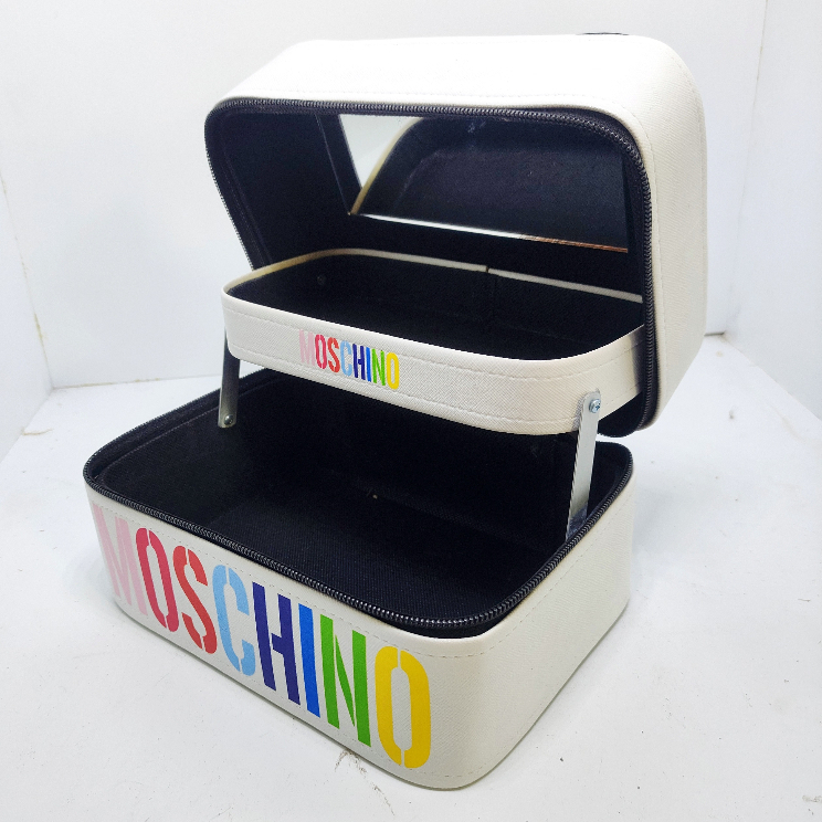 Custom pouch makeup basic Tingkat/ tas kosmetik/ makeup box