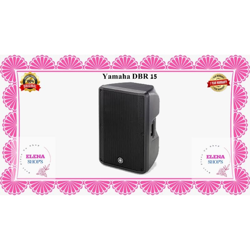Speaker Yamaha DBR 15/ DBR 15 Original