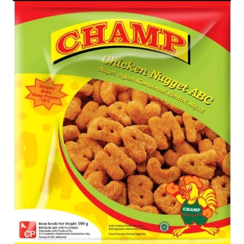 

Champ nuget ABC 500gr