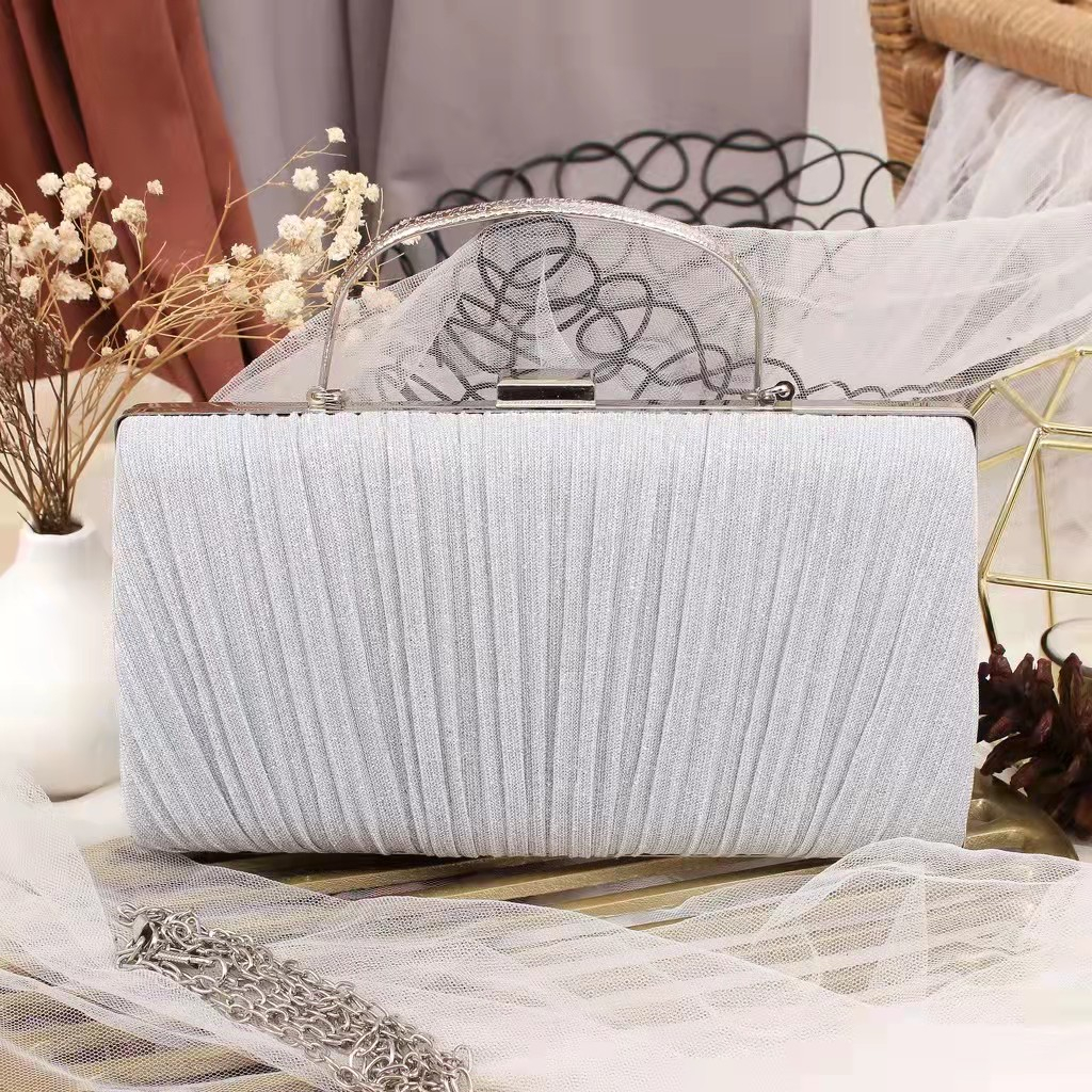 Tas Genggam Wanita Simple Resleting Serbaguna Tas Tangan Terlaris Viral Cewek Keren Clutch Bag Best 