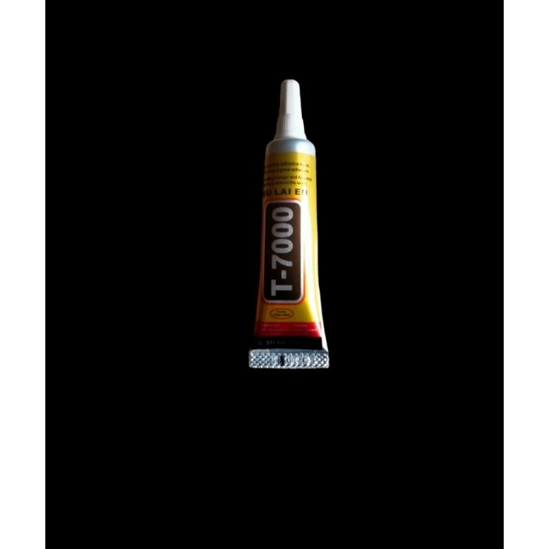 

Lem lcd & backdoor handphone T7000 hitam 15ML