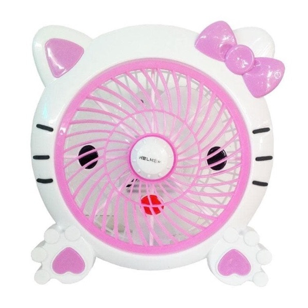 [HOME MART] Kipas Angin Karakter Hello Kitty Advance BF 08E Kipas Angin Hello Kitty 8 Inch Advance