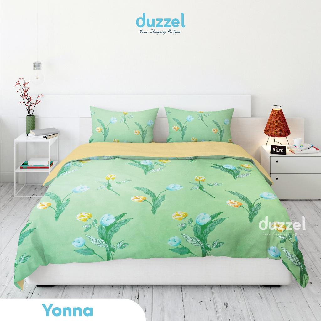 DUZZEL - Sprei single set ukuran 120x200 bermotif