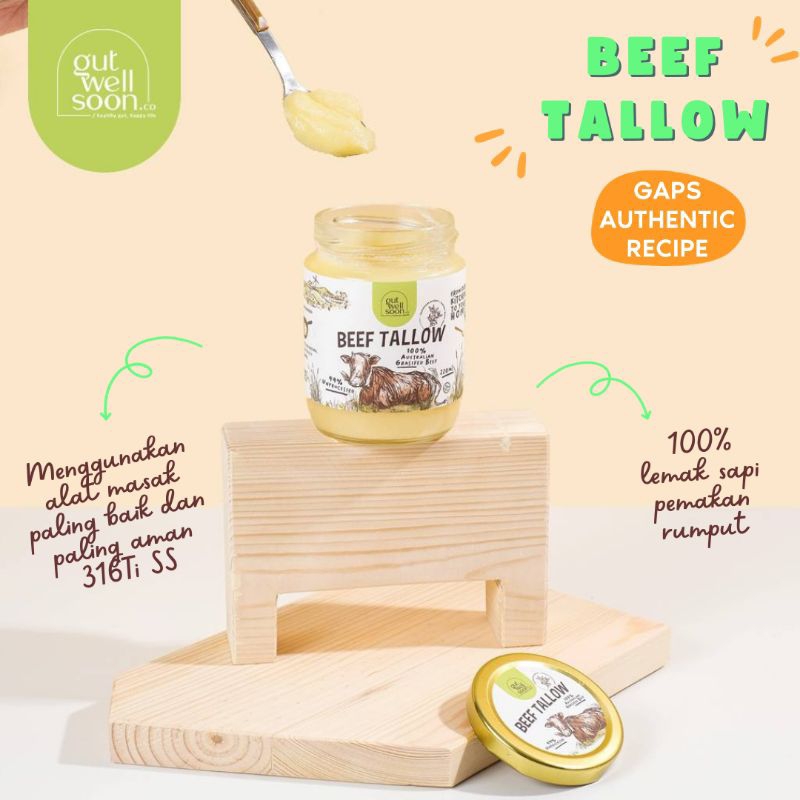 

Beef Tallow Gut Well Soon