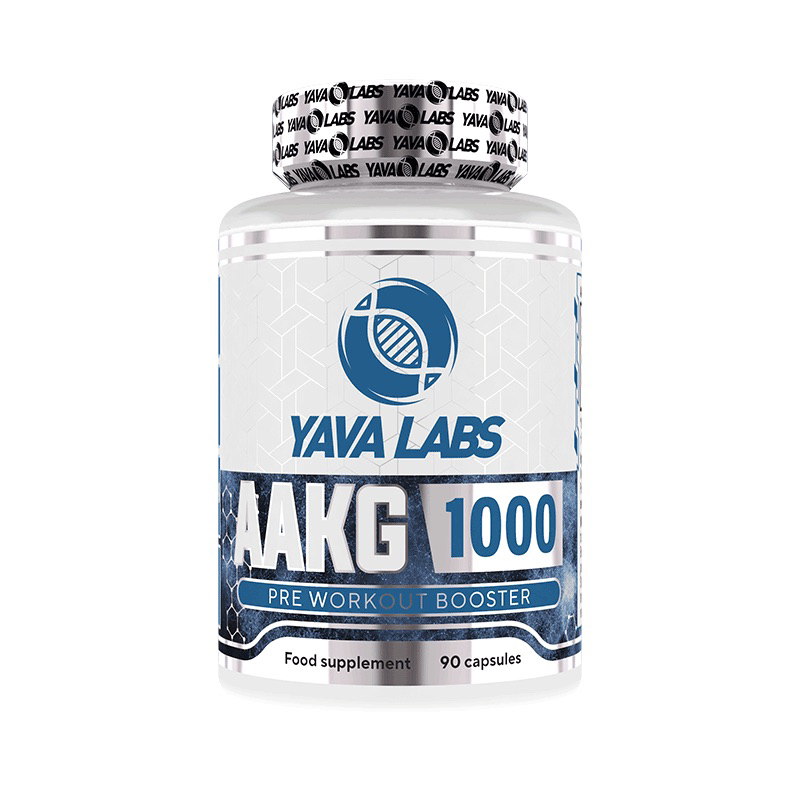 YAVA LABS AAKG 1000 90 caps