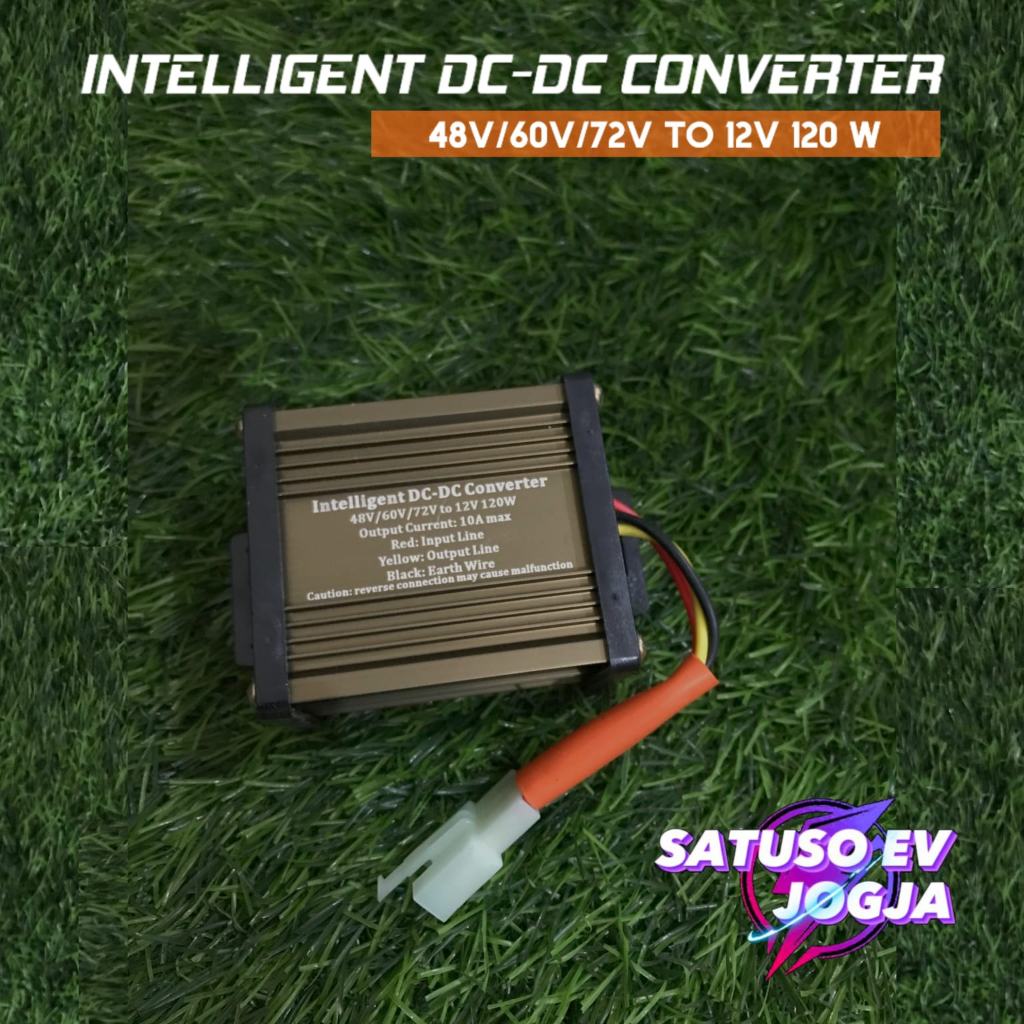 Intelligent DC to DC Converter