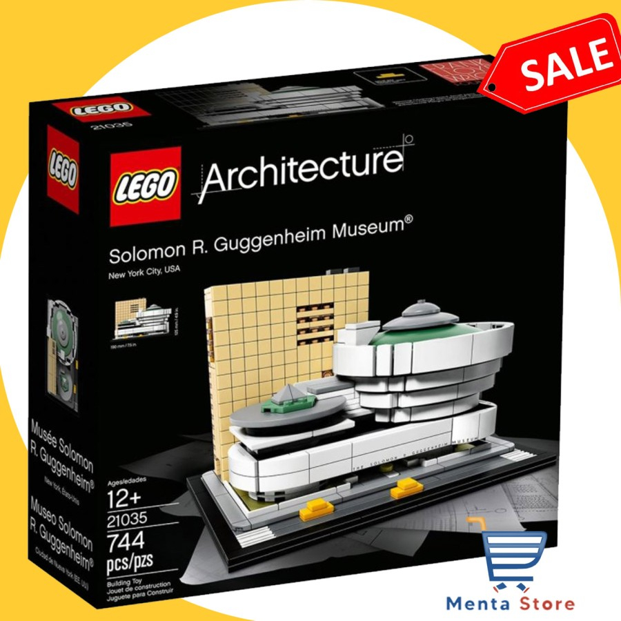 LEGO 21035 - Architecture - Solomon R. Guggenheim Museum Frank Lloyd W