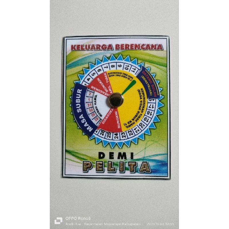 

KALENDER KESUBURAN PELITA 2023