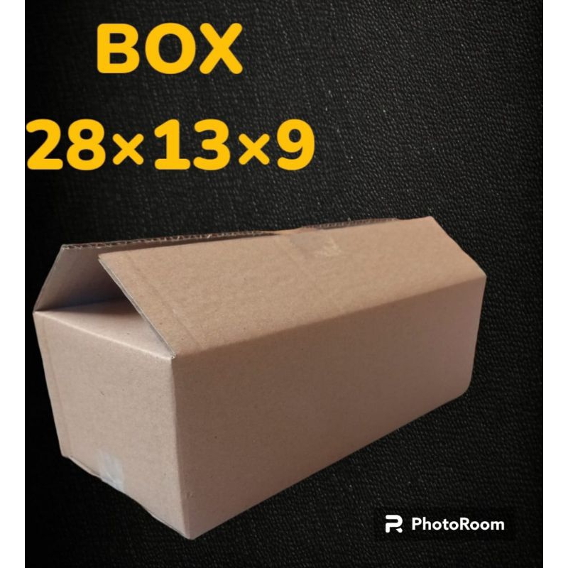 

KARDUS PACKING 28×13×9/BOX CARTON CURUGATED C-FLUTE / PACKING ONLINESHOP
