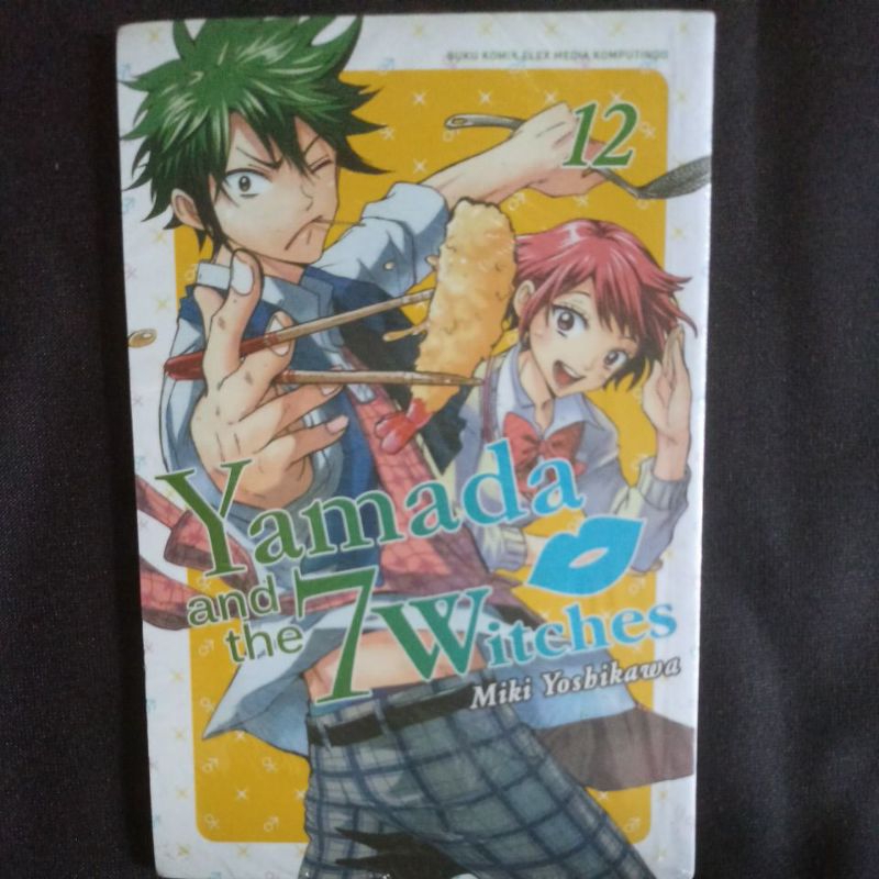 Komik Yamada and the 7 Witches 12