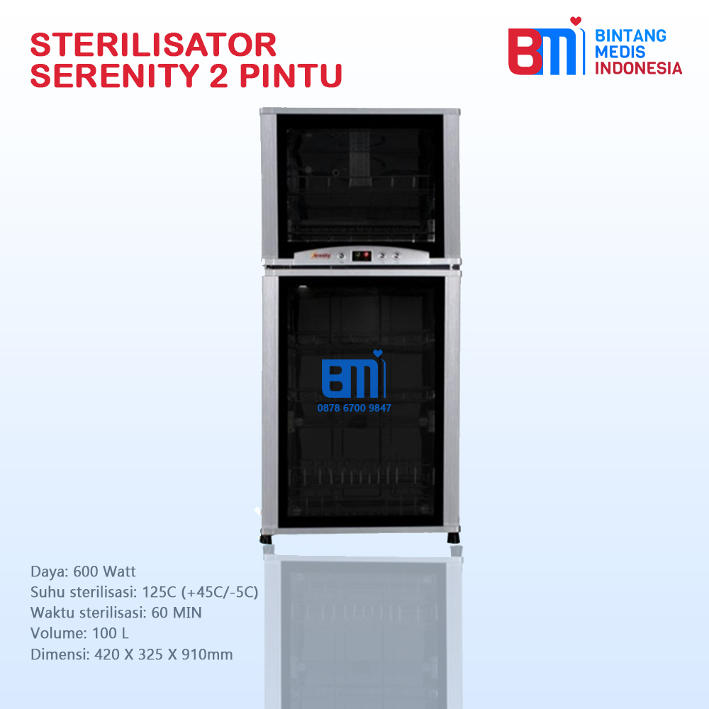 Sterilisator Kering Serenity SR-N-100 - Sterilisator serenity