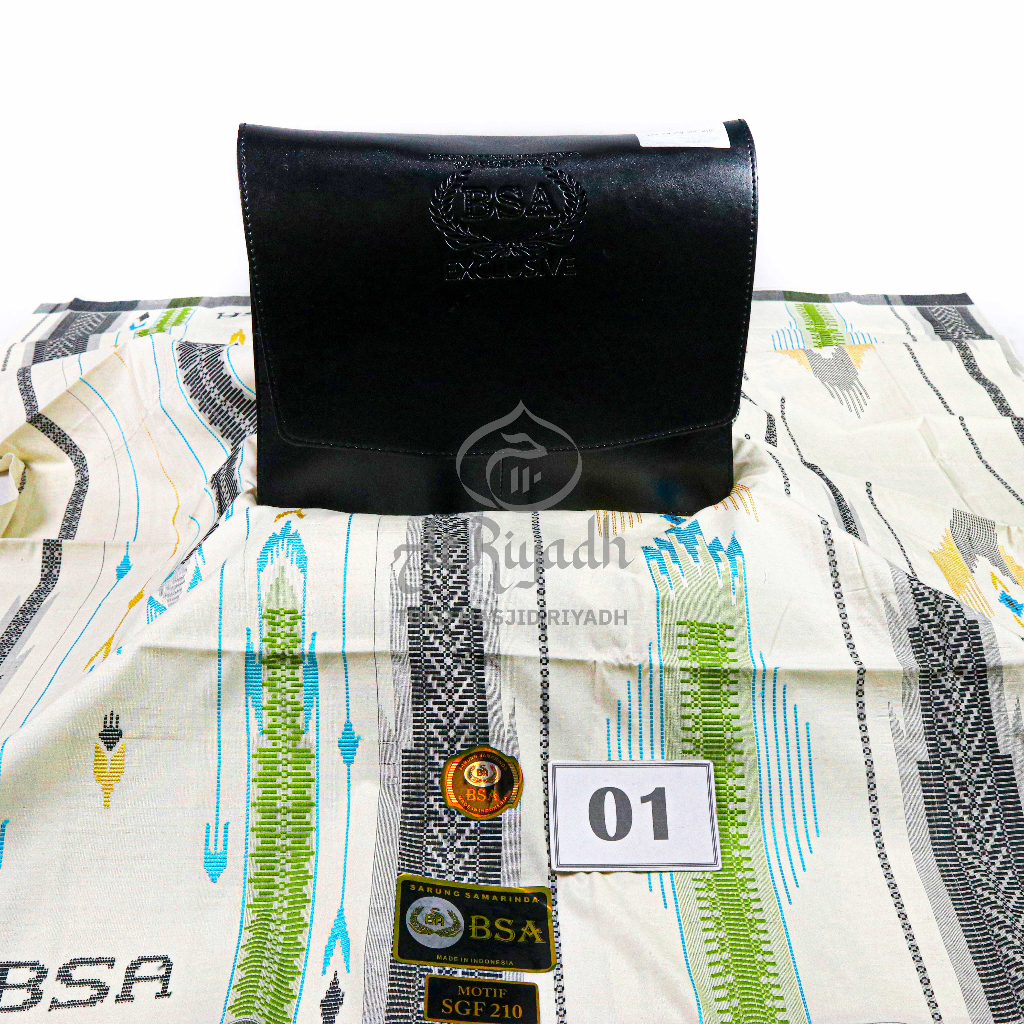 Sarung BSA Motif SGF Songket Gunung Fantasi 210 Sutera