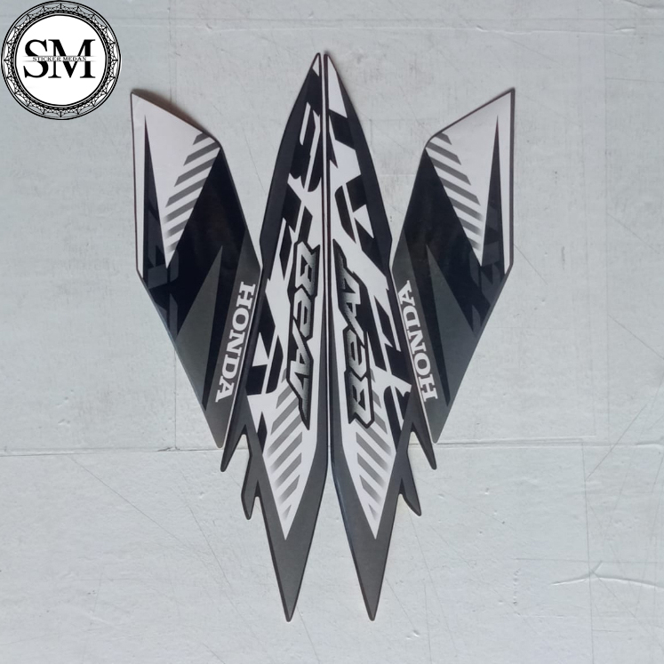 Stiker Striping Body Motor Honda Beat New 2023 Lis Les Motor Honda Beat New 2023