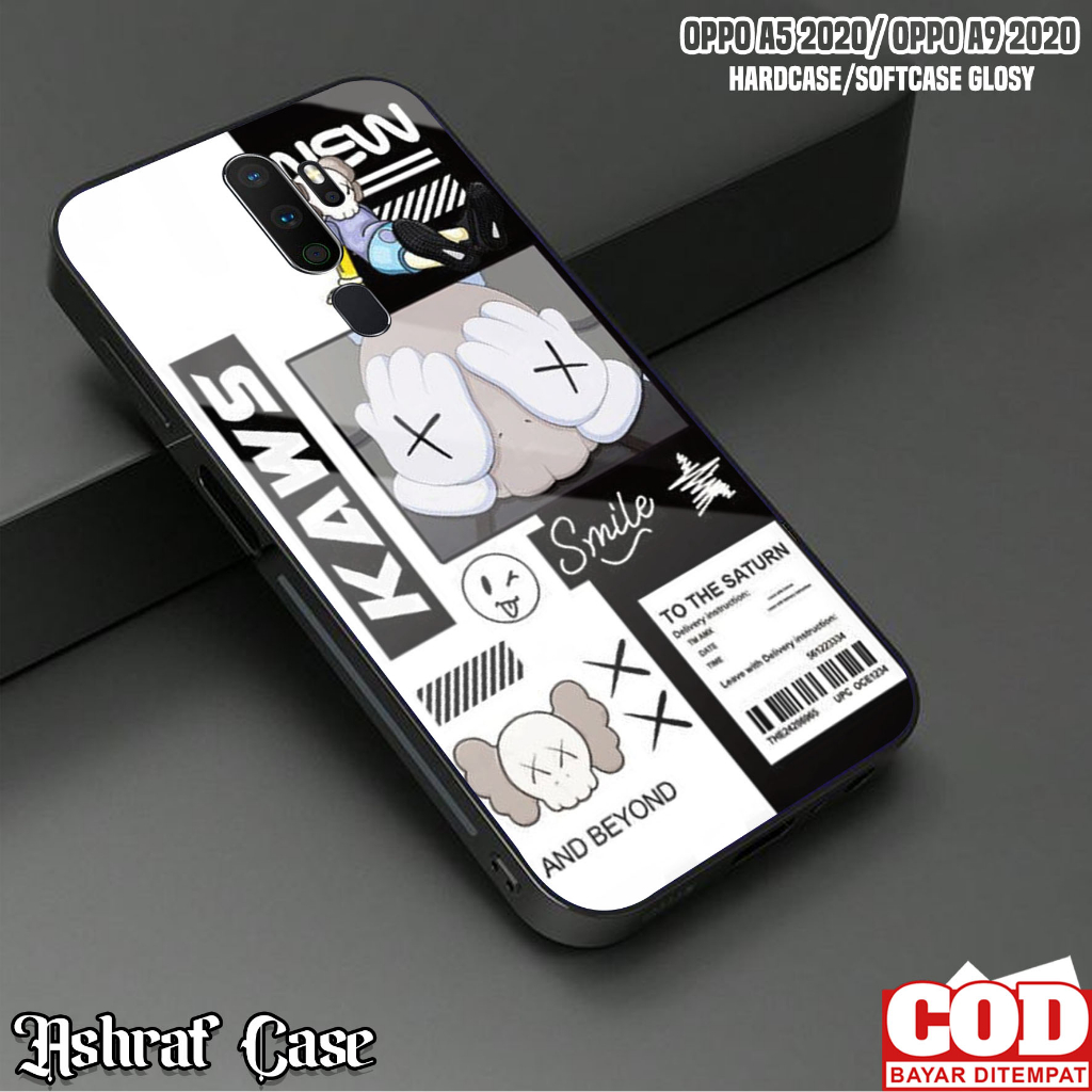 Case Oppo A9 2020 / A5 2020 - Casing Hp Oppo A5 2020 / A9 2020 ( AES ) Silikon Hp Oppo A5 2020 - Kes
