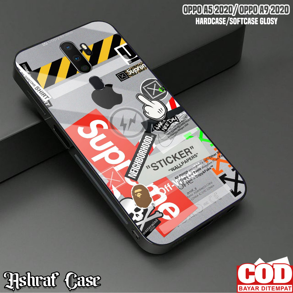 Case Oppo A9 2020 / A5 2020 - Casing Hp Oppo A5 2020 / A9 2020 ( BA ) Silikon Hp Oppo A5 2020 - Kesi