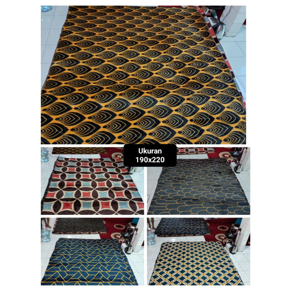 Karpet Arizona Tebal Ukuran 190 x 220 Termurah