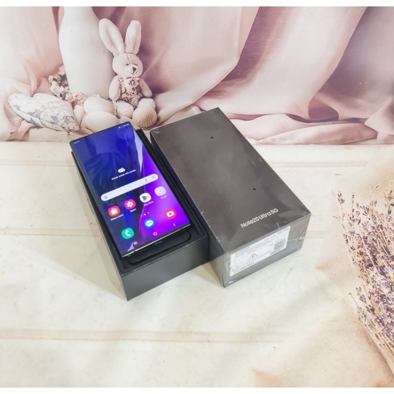 Samsung Note20 Ultra 5G 12/512GB Mystic Black SEIN Mulus Fullset