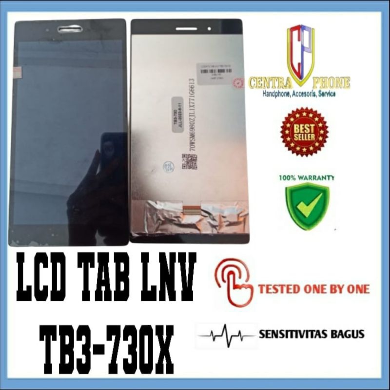 LCD TAB LENOVO TB3-730X BLACK