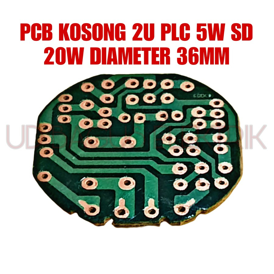 30X PCB MESIN LAMPU 2U 5W SD 20W DIAMETER 36MM - PCB MESIN 2U 14W