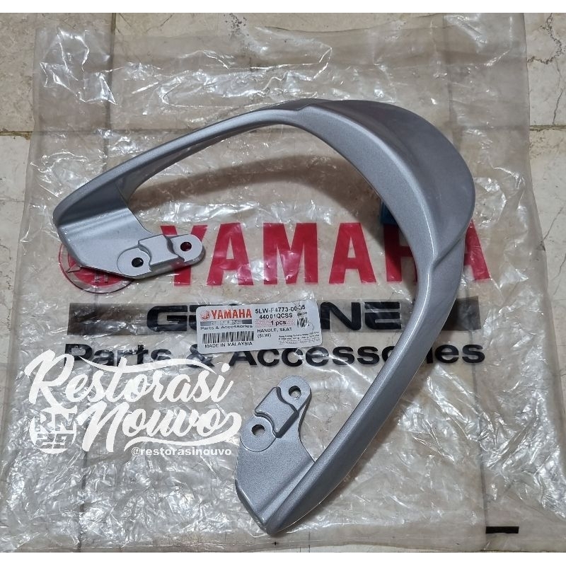 Behel Nouvo lele handle seat nouvo lele ori pegangan jok nouvo lele besi jok nouvo lele handle nouvo