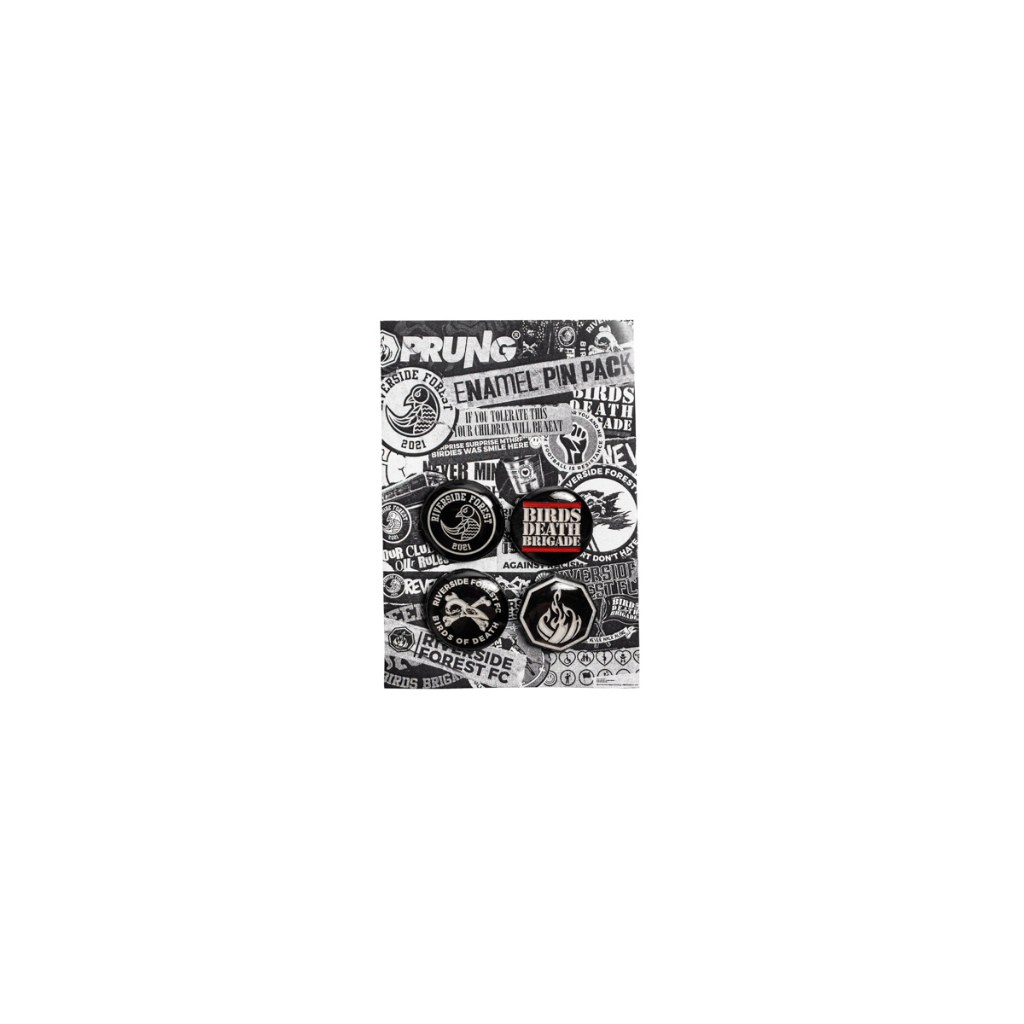 Prung RFFC Enamel Pack Pin Riverside Forest FC