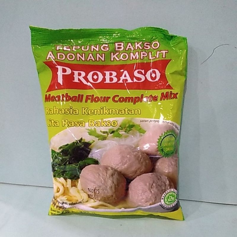 

PROBASO TEPUNG BAKSO ADONAN KOMPLIT 250 GR