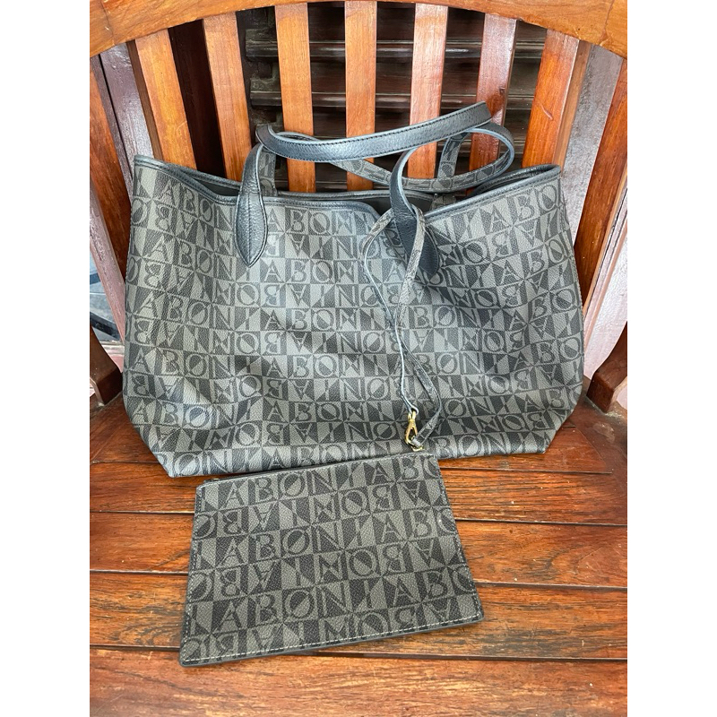 preloved bonia tote