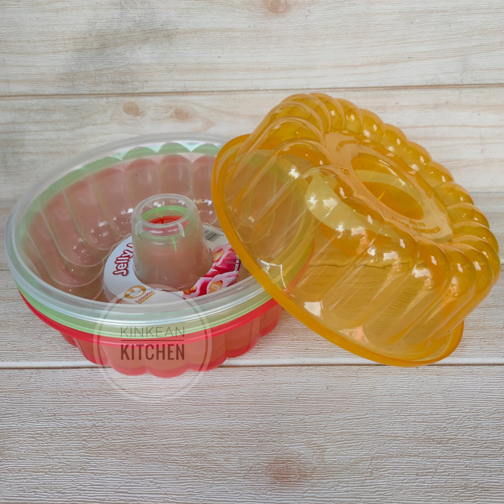 Cetakan Agar Agar/ Puding/Jelly - GoldenHen JM-118