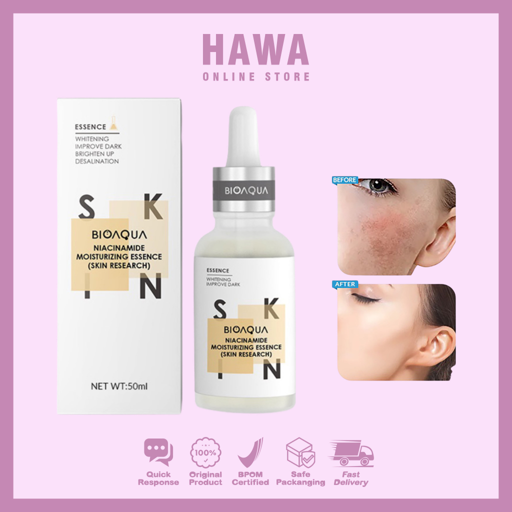 BIOAQUA Niacinamide Serum Moisturizing Essence 50ml