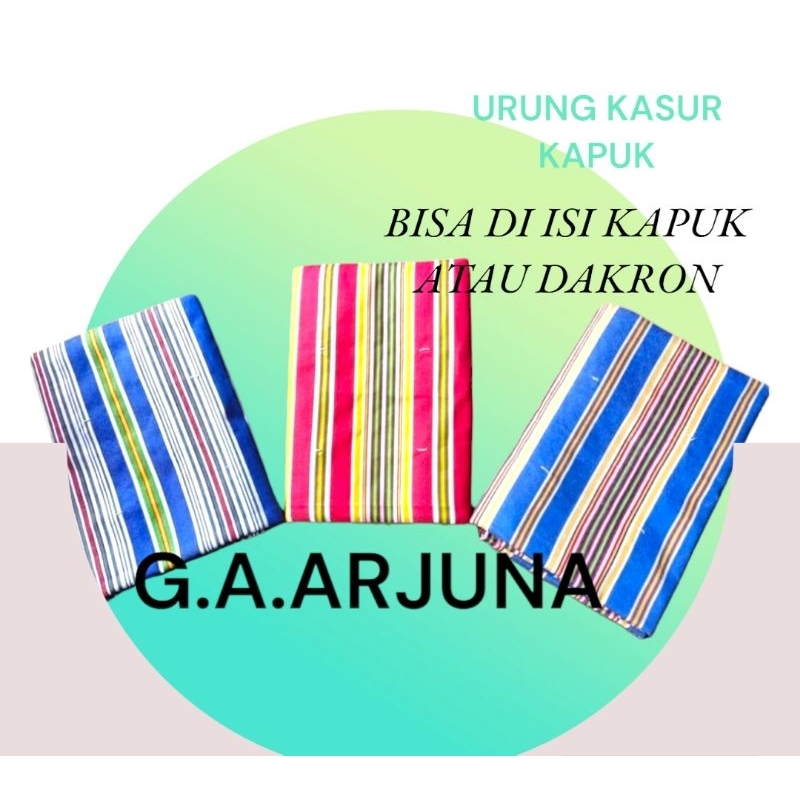 URUNG KASUR KAPUK MODEL SALUR BAHAN KATUN  SALUR TEBAL DAN HALUS