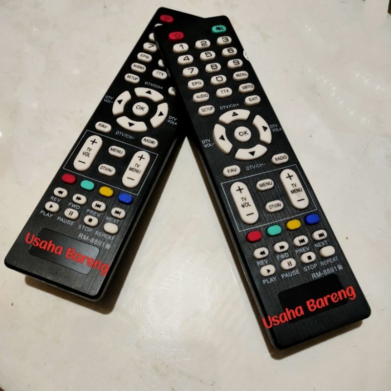 REMOT MULTI TV DIGITAL W COM REMOT TUNER DIGITAL