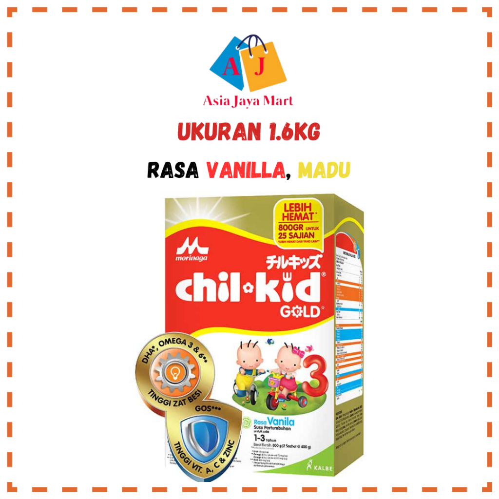CHIL KID TAHAP 3 1600GR 1-3 TAHUN MORINAGA