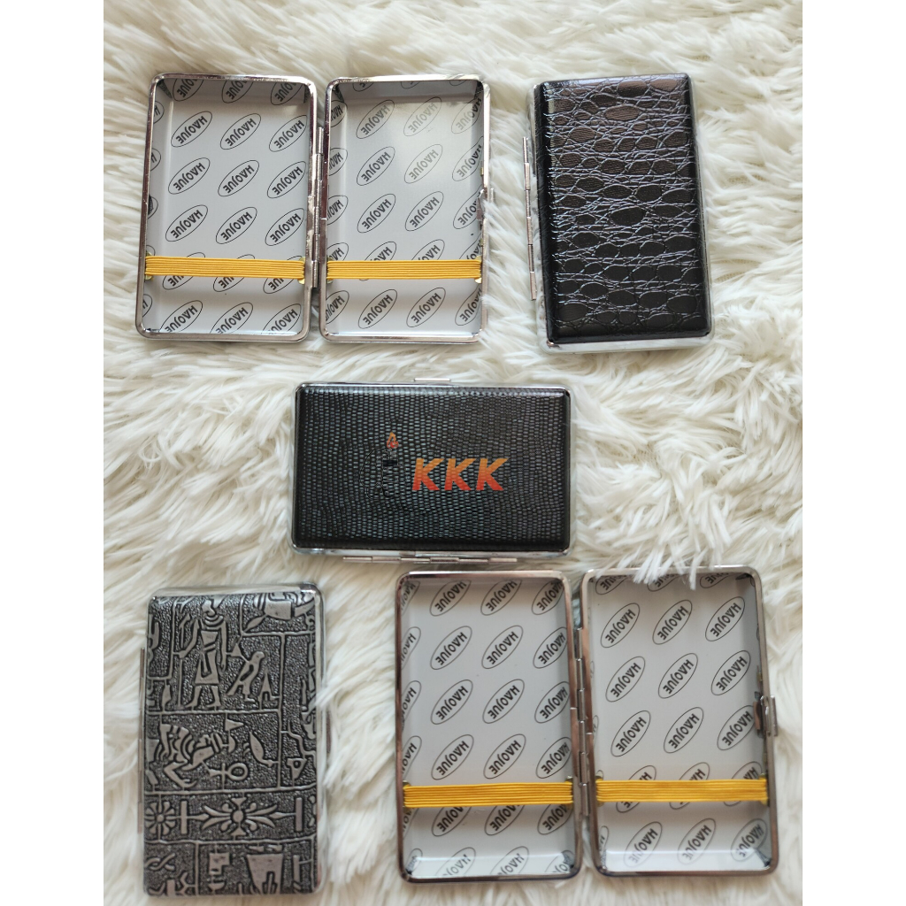 Tempat Rokok Motif Kulit