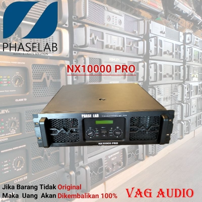 POWER PHASELAB NX10000 PRO, CLASS TD